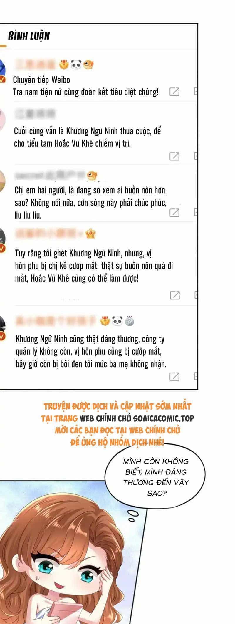 Ảnh Hậu Nhà Tôi Siêu Ngọt Ngào - Chương 35 - ảnh 3