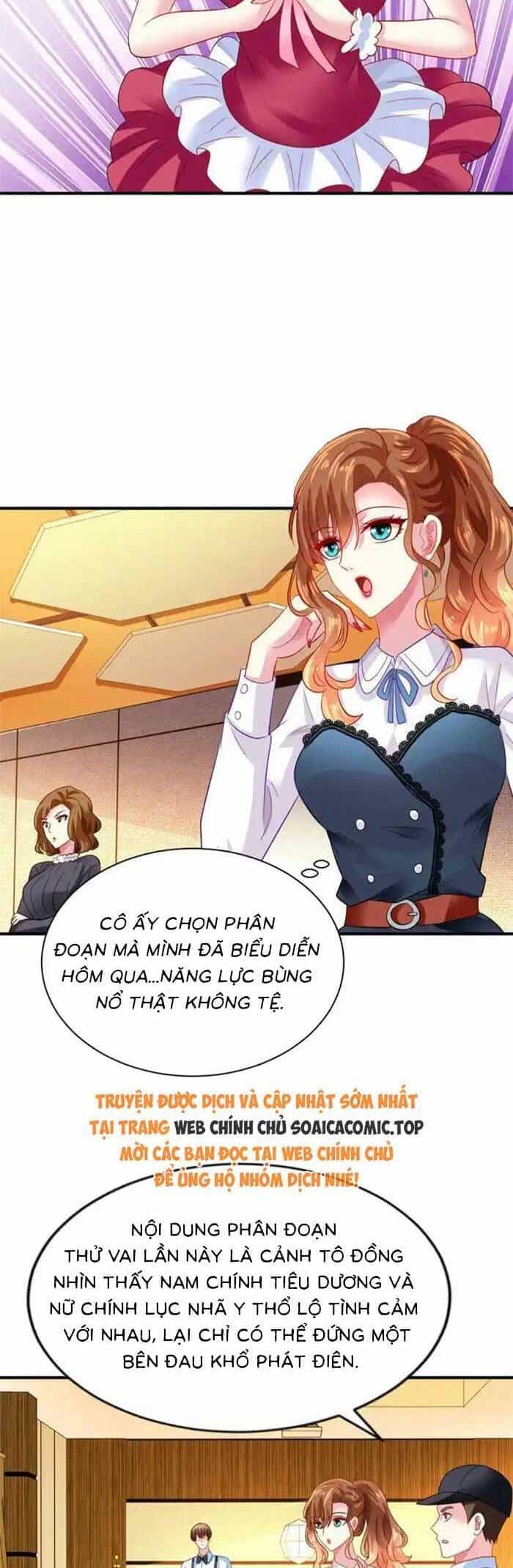 Ảnh Hậu Nhà Tôi Siêu Ngọt Ngào - Chương 39 - ảnh 19