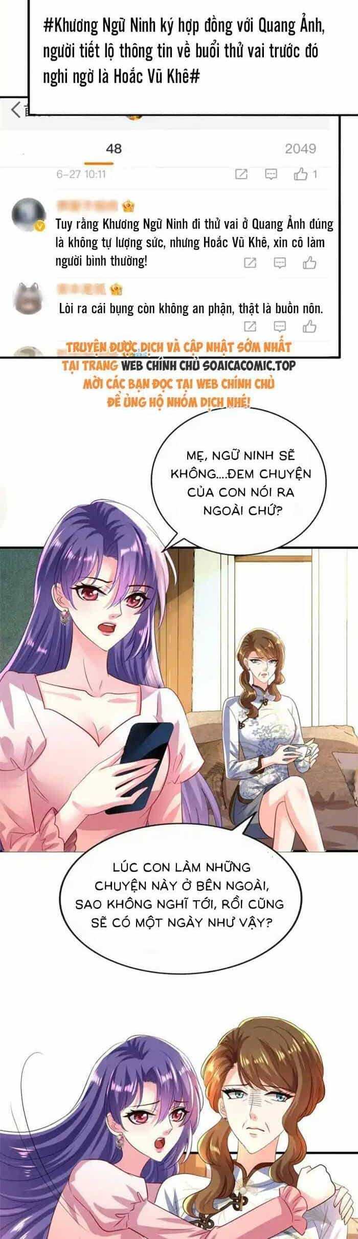 Ảnh Hậu Nhà Tôi Siêu Ngọt Ngào - Chương 40 - ảnh 17