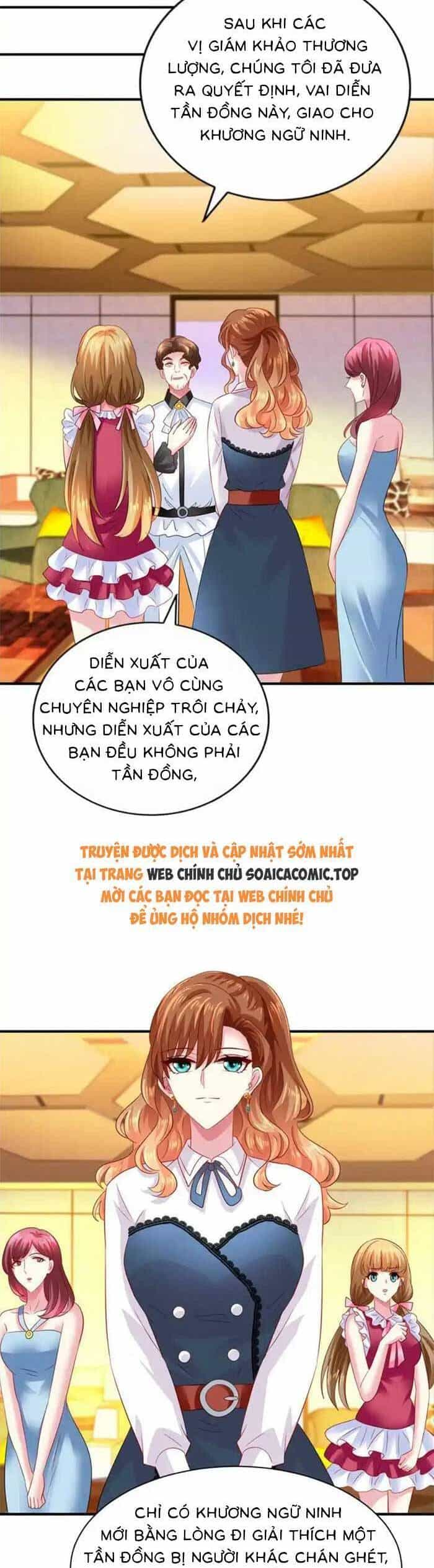 Ảnh Hậu Nhà Tôi Siêu Ngọt Ngào - Chương 40 - ảnh 8