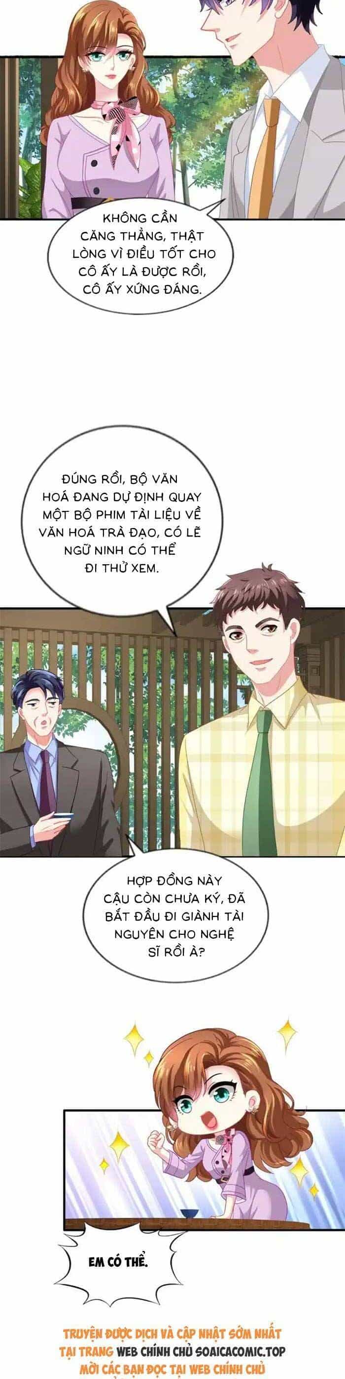 Ảnh Hậu Nhà Tôi Siêu Ngọt Ngào - Chương 42 - ảnh 2