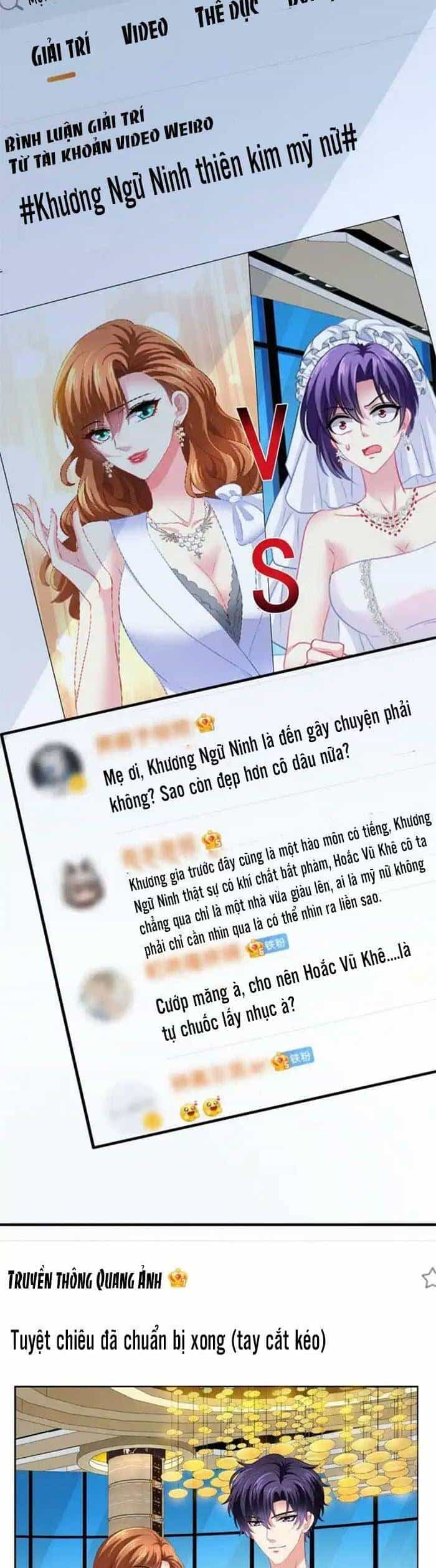 Ảnh Hậu Nhà Tôi Siêu Ngọt Ngào - Chương 43 - ảnh 11