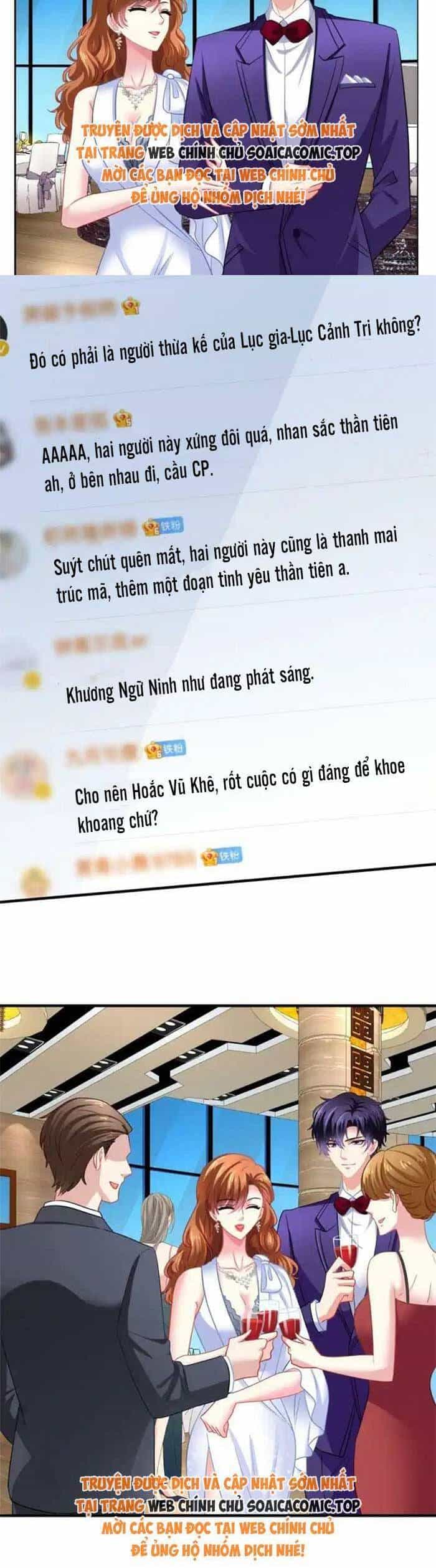 Ảnh Hậu Nhà Tôi Siêu Ngọt Ngào - Chương 43 - ảnh 12