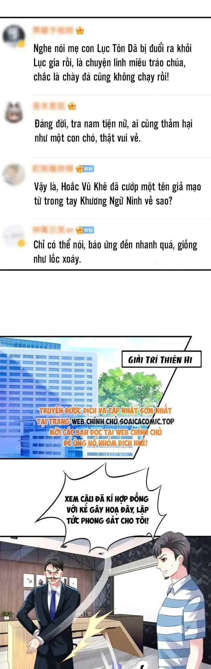Ảnh Hậu Nhà Tôi Siêu Ngọt Ngào - Chương 48 - ảnh 8
