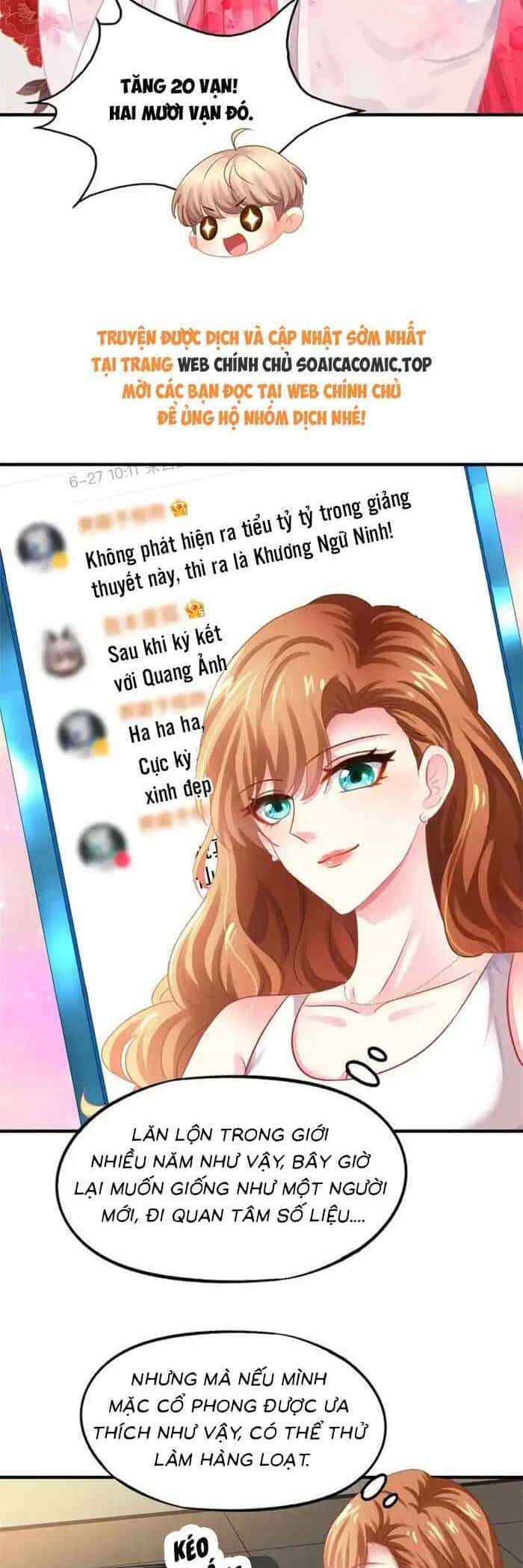Ảnh Hậu Nhà Tôi Siêu Ngọt Ngào - Chương 55 - ảnh 14