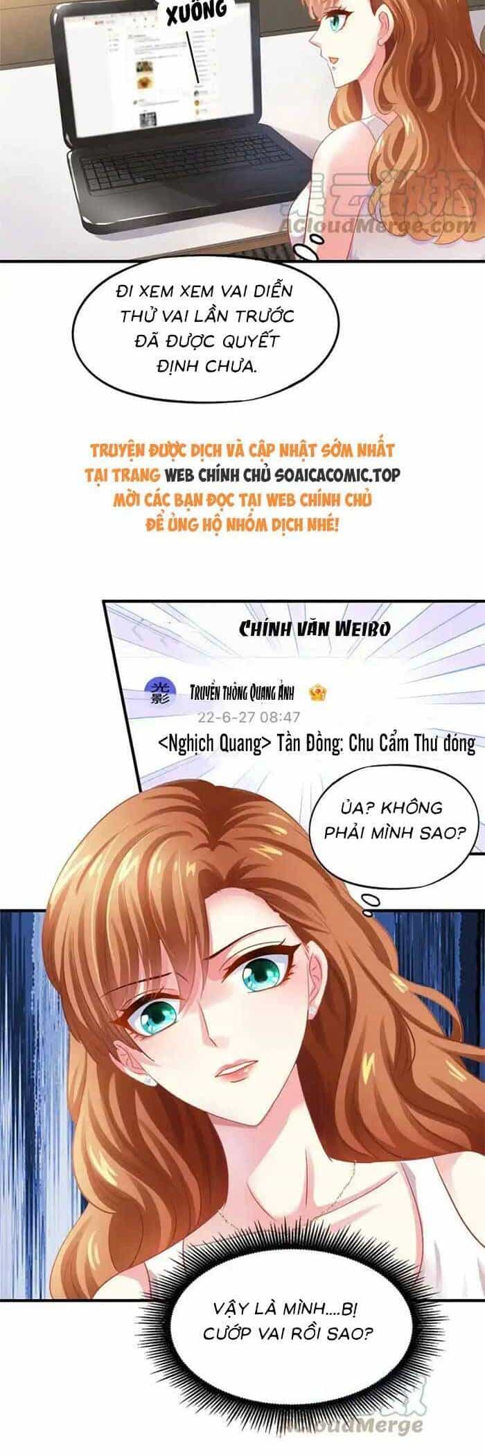 Ảnh Hậu Nhà Tôi Siêu Ngọt Ngào - Chương 55 - ảnh 15