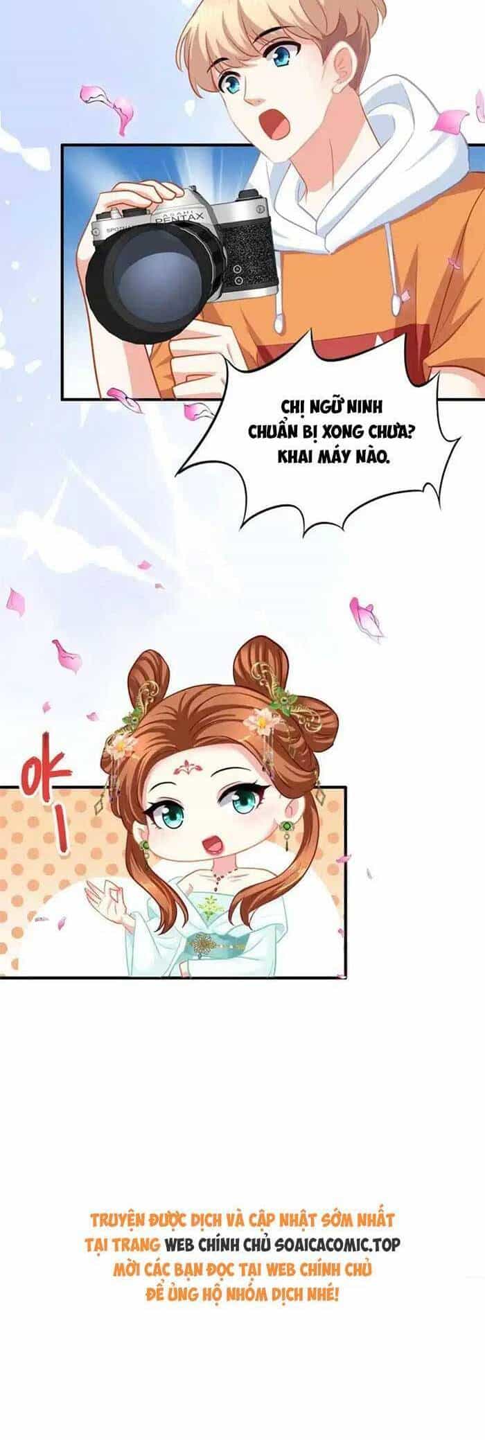 Ảnh Hậu Nhà Tôi Siêu Ngọt Ngào - Chương 56 - ảnh 20