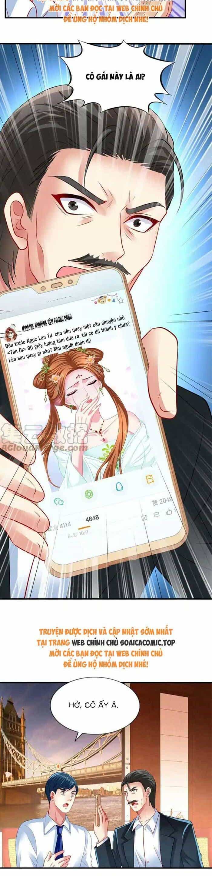 Ảnh Hậu Nhà Tôi Siêu Ngọt Ngào - Chương 58 - ảnh 5