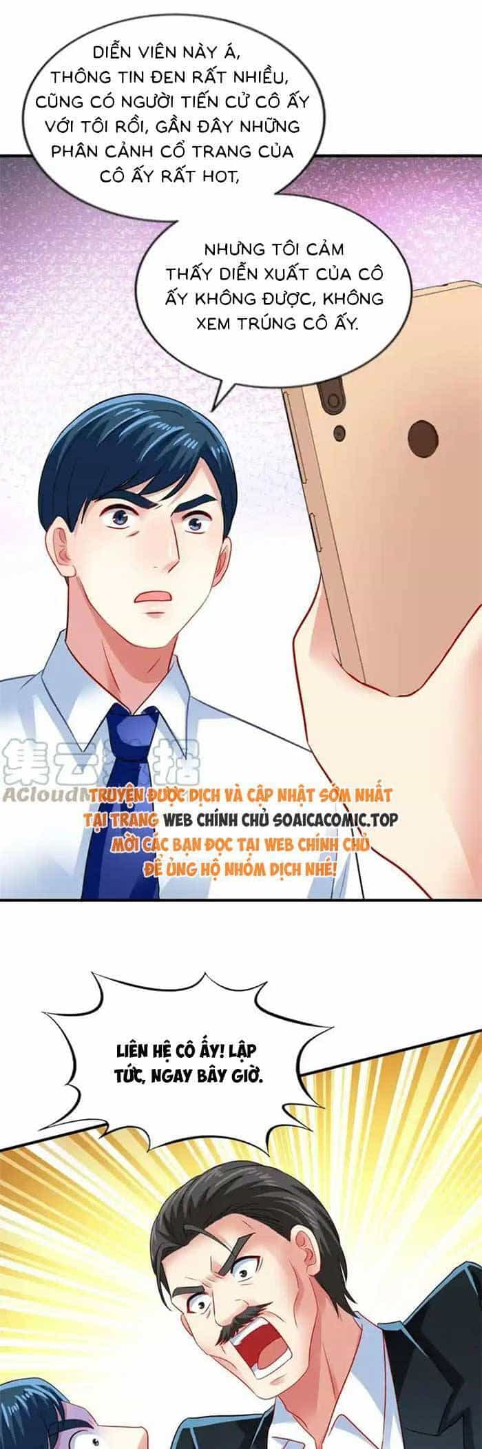 Ảnh Hậu Nhà Tôi Siêu Ngọt Ngào - Chương 58 - ảnh 6