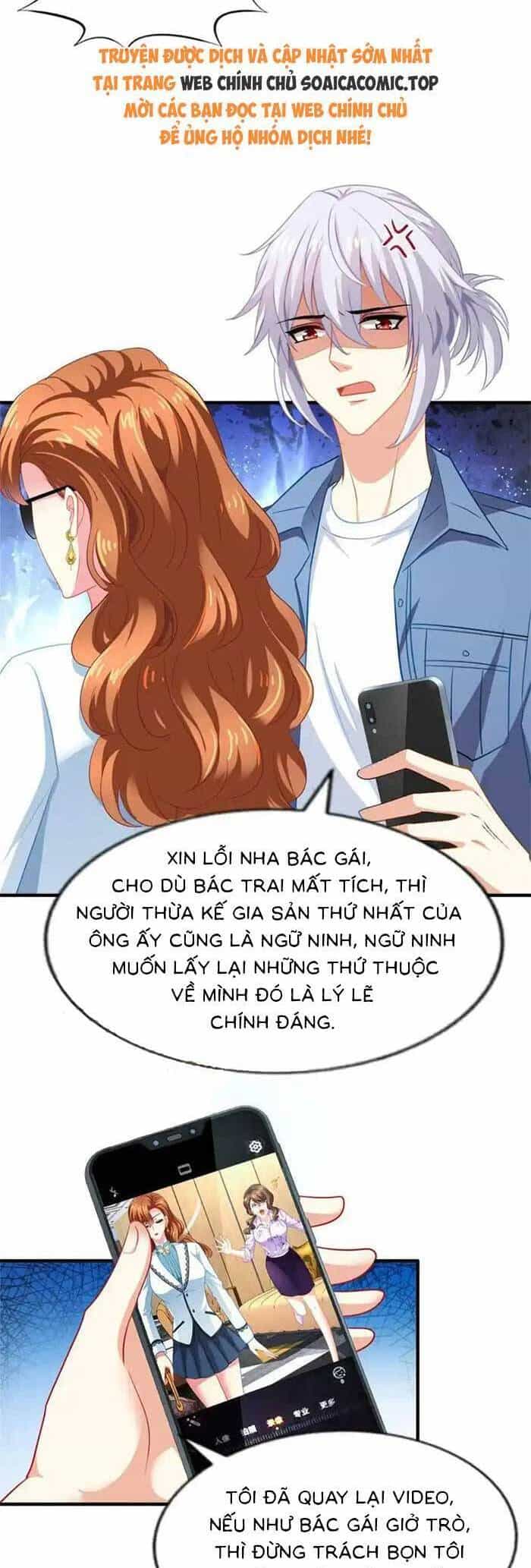 Ảnh Hậu Nhà Tôi Siêu Ngọt Ngào - Chương 59 - ảnh 5