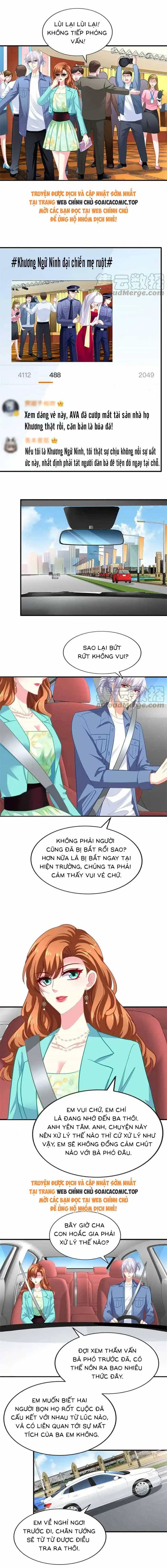 Ảnh Hậu Nhà Tôi Siêu Ngọt Ngào - Chương 66 - ảnh 6