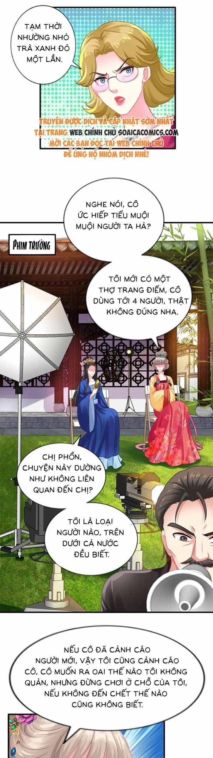 Ảnh Hậu Nhà Tôi Siêu Ngọt Ngào - Chương 83 - ảnh 8
