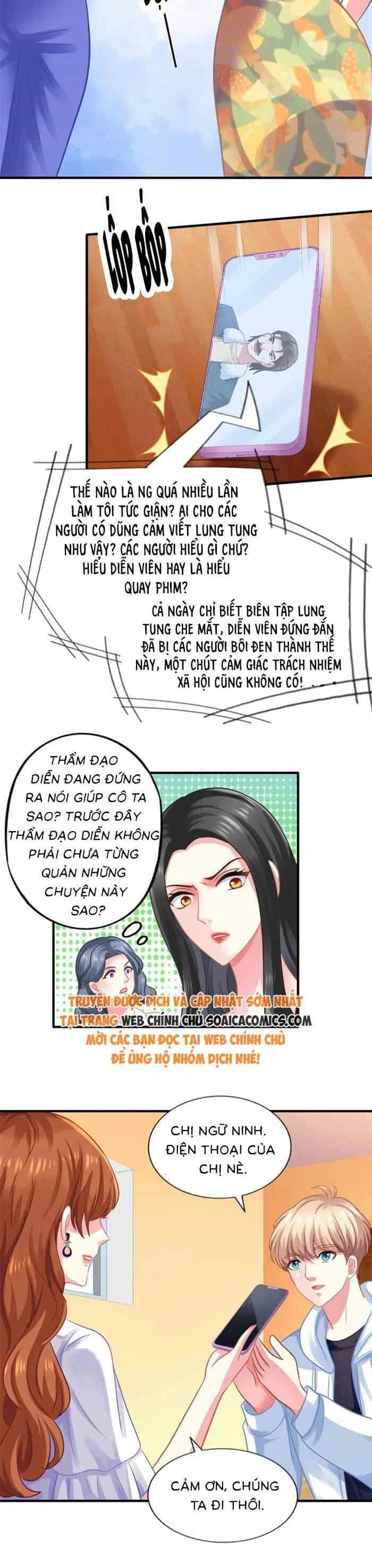 Ảnh Hậu Nhà Tôi Siêu Ngọt Ngào - Chương 84 - ảnh 6