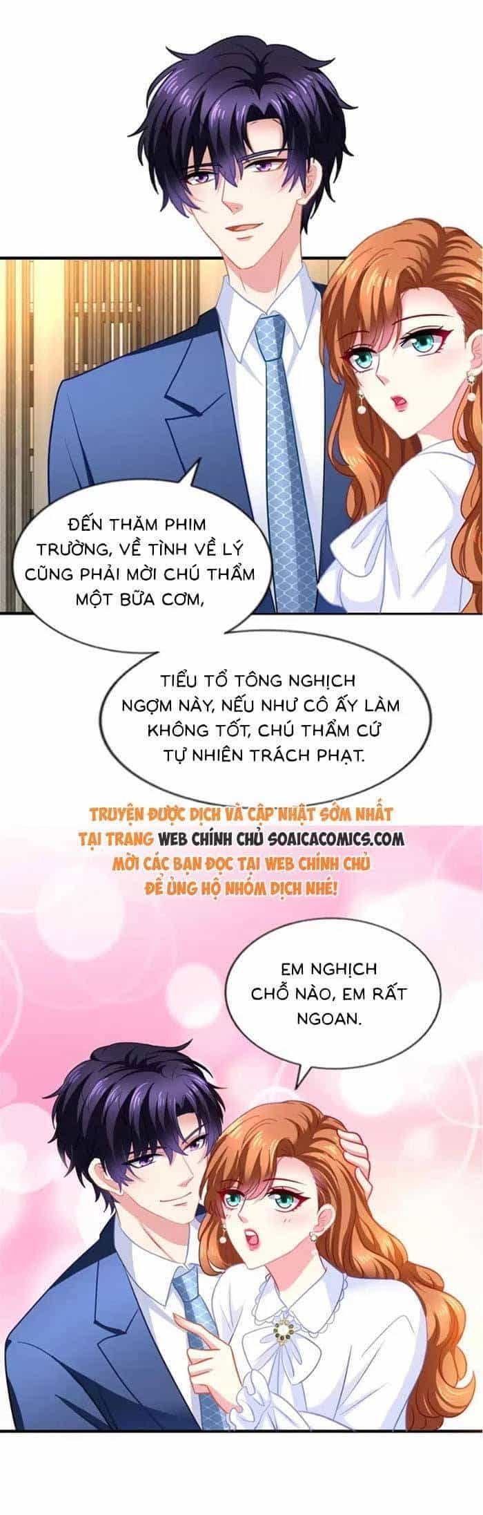 Ảnh Hậu Nhà Tôi Siêu Ngọt Ngào - Chương 87 - ảnh 9