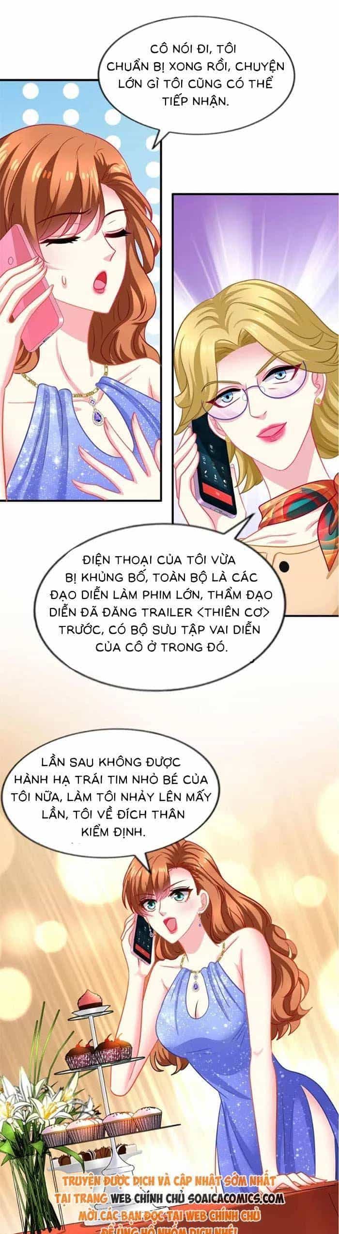 Ảnh Hậu Nhà Tôi Siêu Ngọt Ngào - Chương 88 - ảnh 10