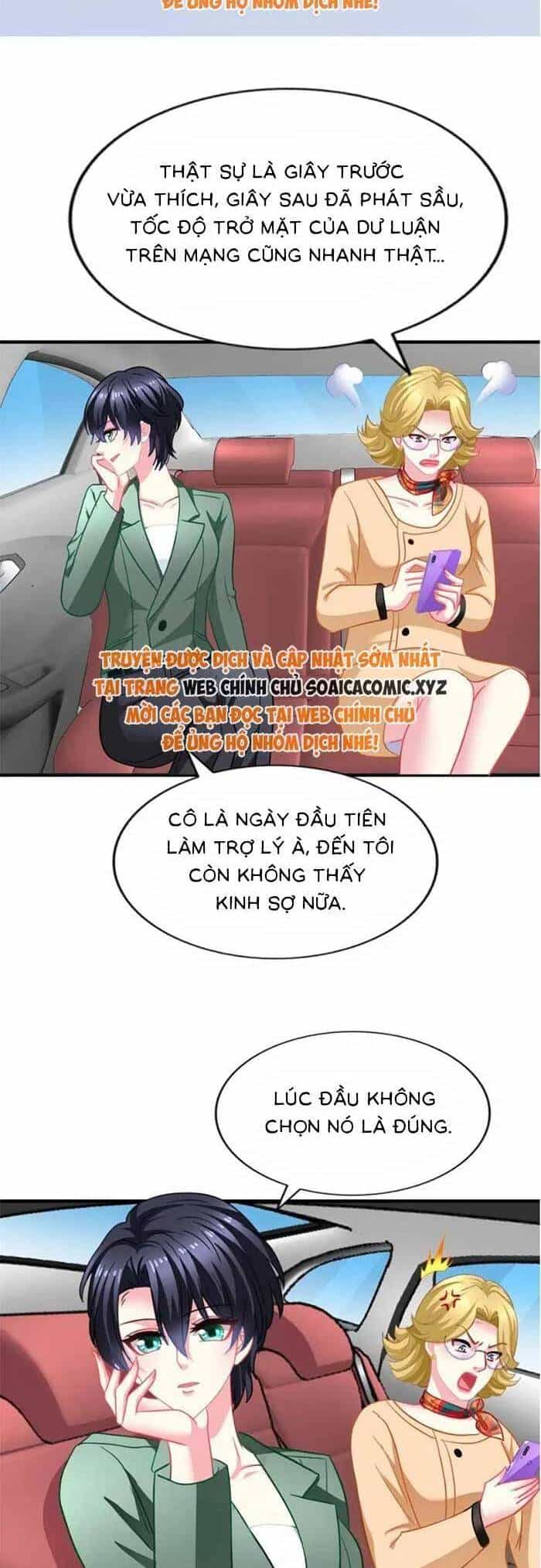 Ảnh Hậu Nhà Tôi Siêu Ngọt Ngào - Chương 89 - ảnh 10