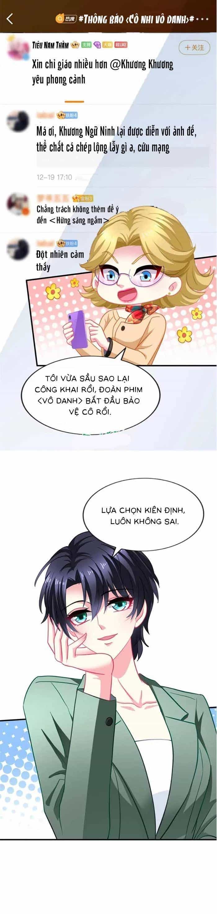 Ảnh Hậu Nhà Tôi Siêu Ngọt Ngào - Chương 89 - ảnh 12