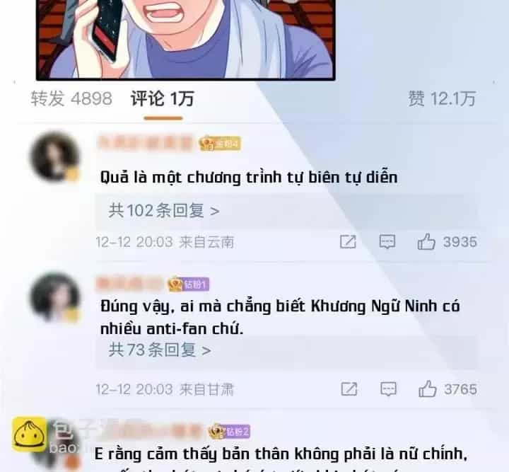 Ảnh Hậu Nhà Tôi Siêu Ngọt Ngào - Chương 95 - ảnh 16