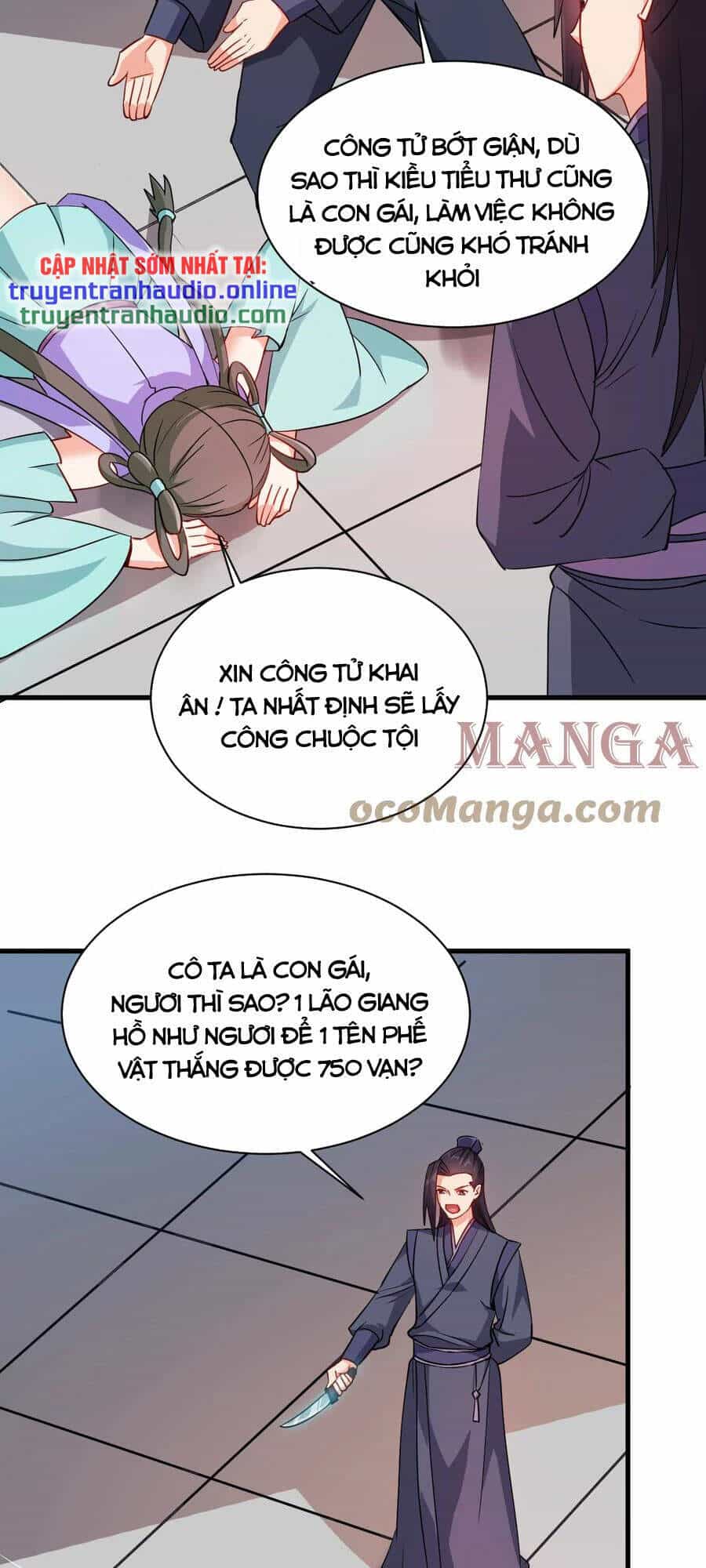 Anh Hùng Bàn Phím Tu Tiên - Chuong 40 - ảnh 13