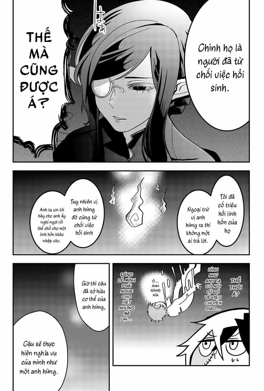 Anh Hùng Chắp Vá - Chương 1 - ảnh 23