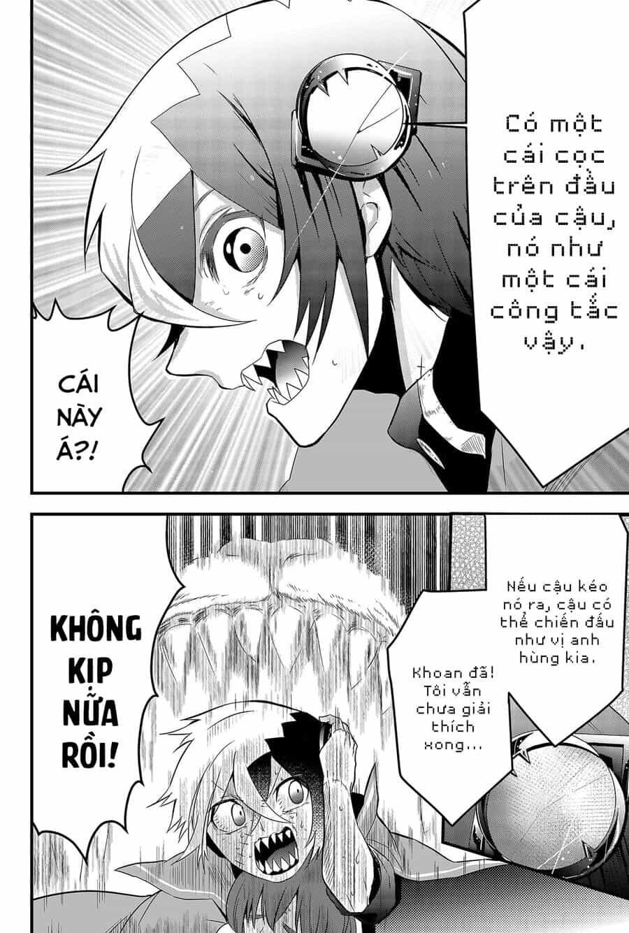 Anh Hùng Chắp Vá - Chương 1 - ảnh 43