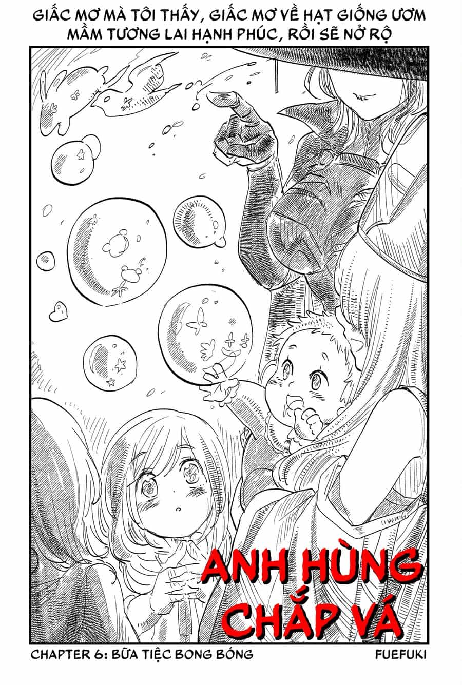 Anh Hùng Chắp Vá - Chương 6 - ảnh 5