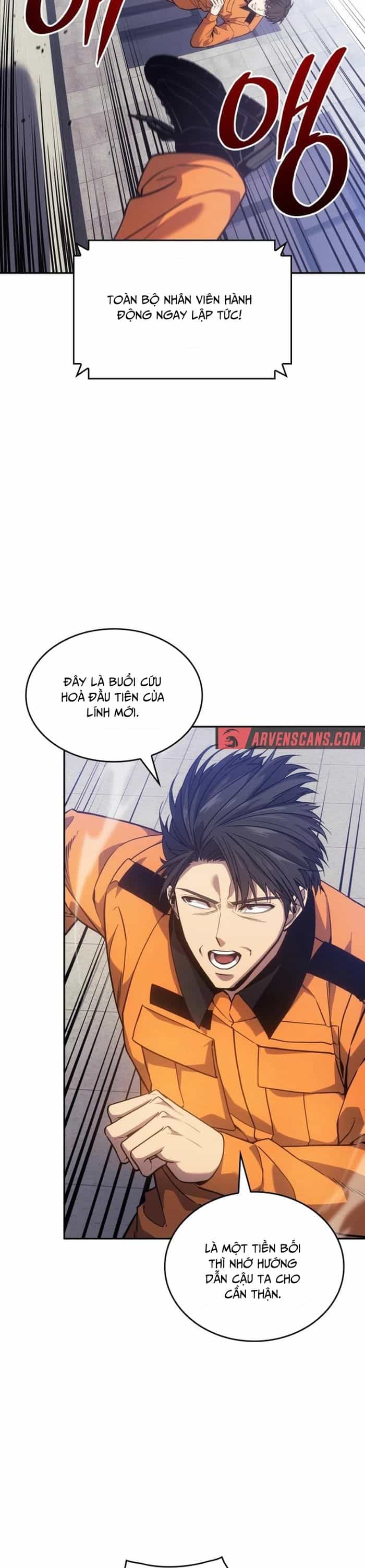 Anh Hùng Cứu Hỏa - Chương 11 - ảnh 4