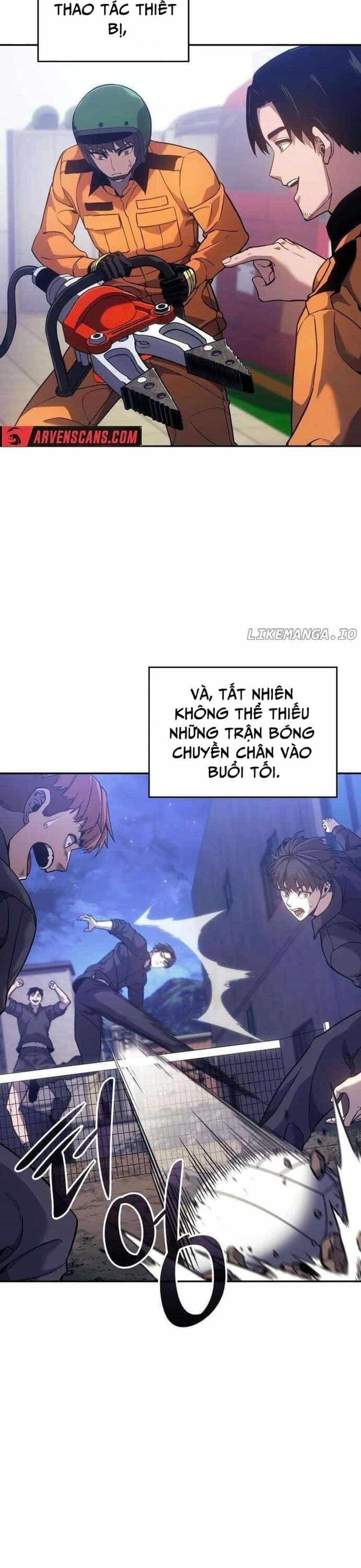 Anh Hùng Cứu Hỏa - Chương 14 - ảnh 5
