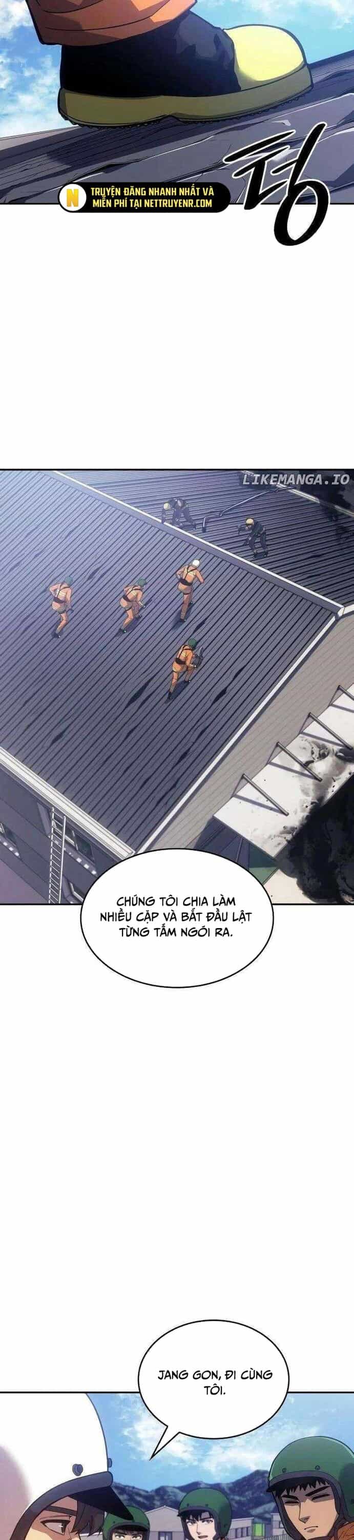 Anh Hùng Cứu Hỏa - Chương 17 - ảnh 16
