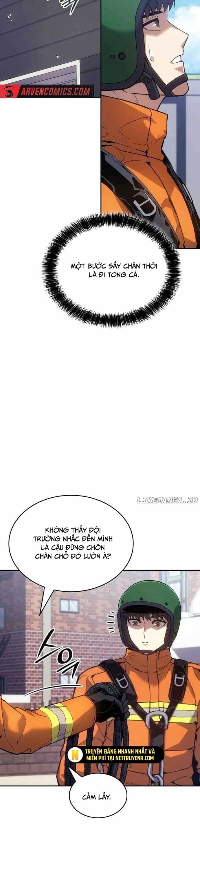 Anh Hùng Cứu Hỏa - Chương 17 - ảnh 20