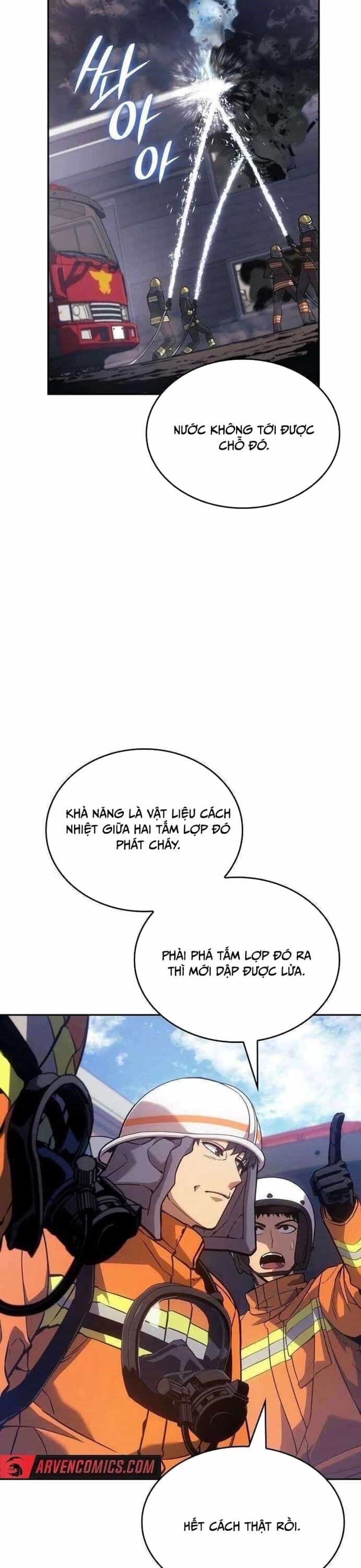 Anh Hùng Cứu Hỏa - Chương 17 - ảnh 3