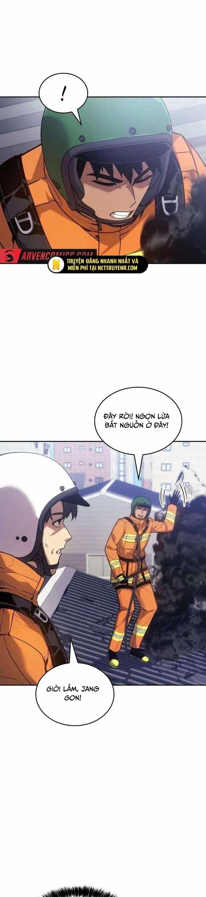 Anh Hùng Cứu Hỏa - Chương 17 - ảnh 35