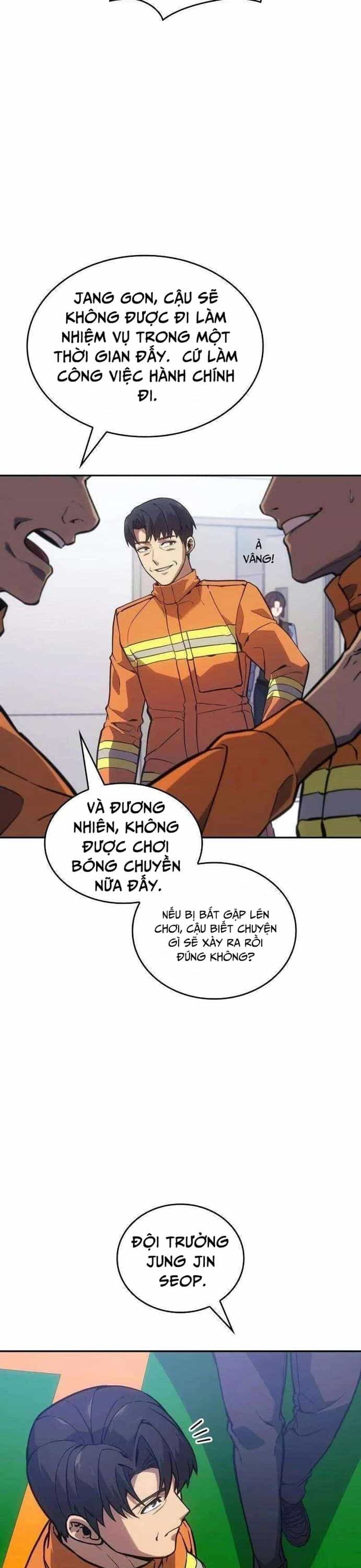 Anh Hùng Cứu Hỏa - Chương 18 - ảnh 23