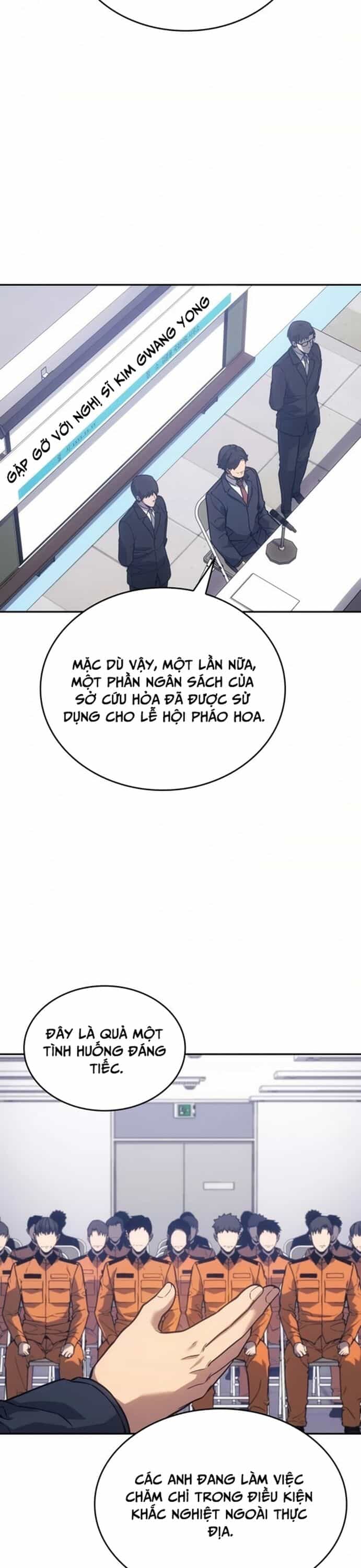 Anh Hùng Cứu Hỏa - Chương 24 - ảnh 29