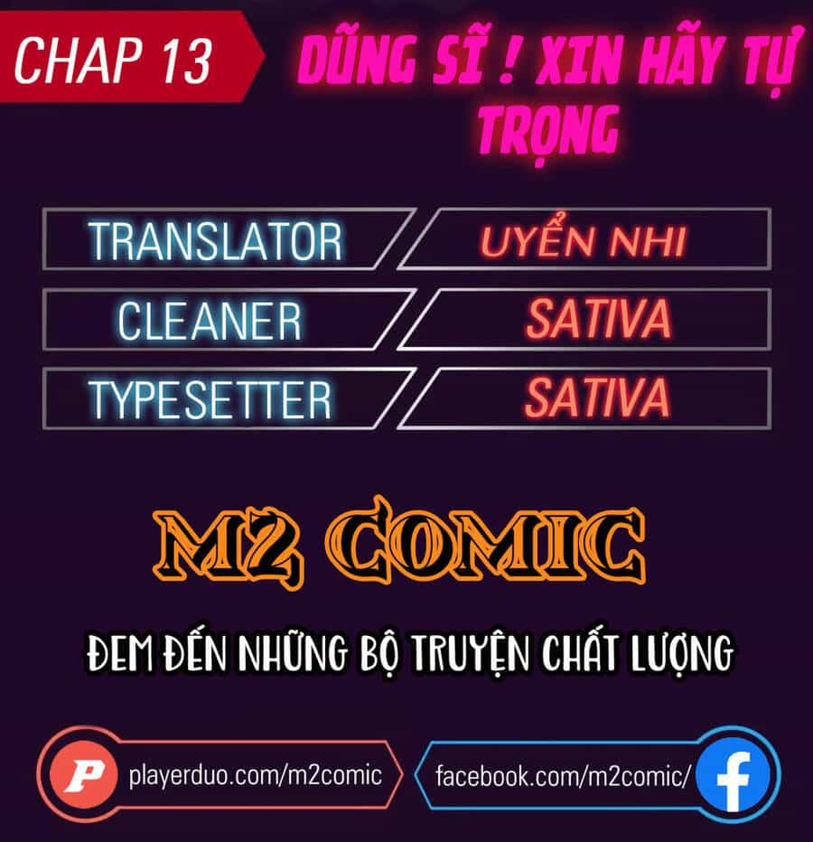 Anh Hùng Dũng Cảm - Chương 13 - ảnh 1