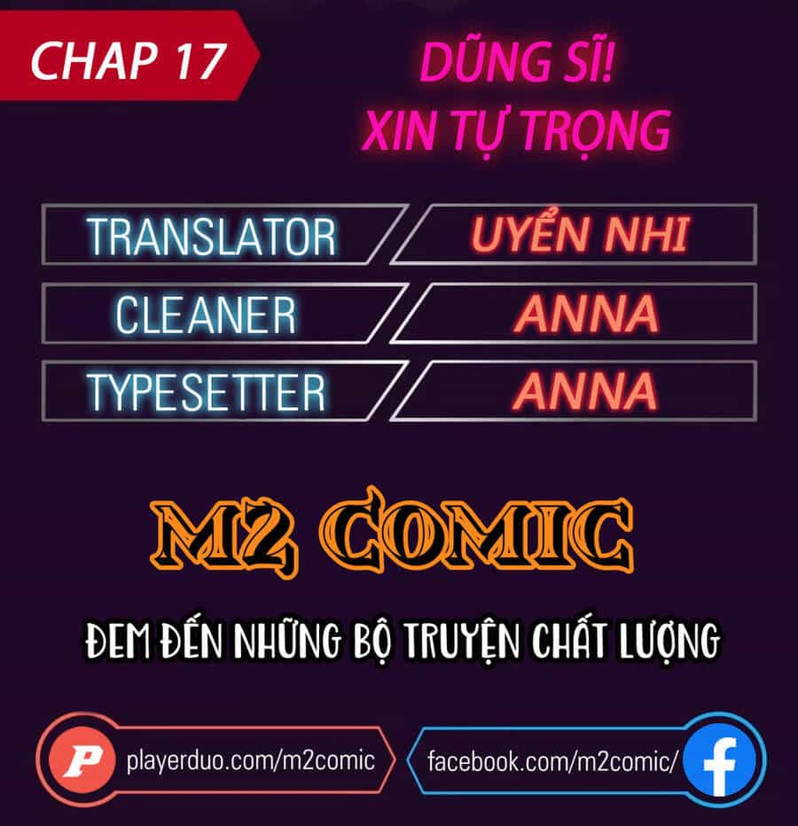 Anh Hùng Dũng Cảm - Chương 17 - ảnh 1