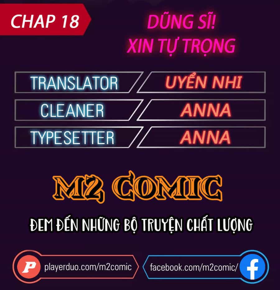 Anh Hùng Dũng Cảm - Chương 18 - ảnh 1