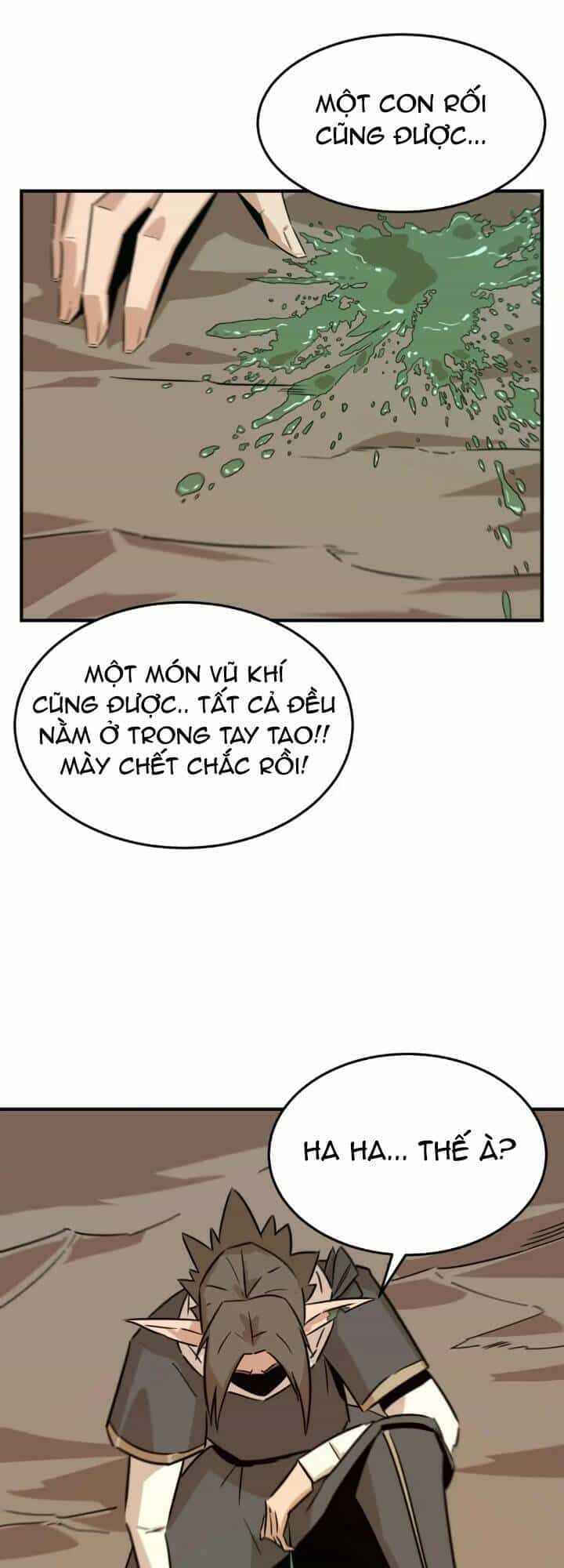 Anh Hùng Dũng Cảm - Chương 70 - ảnh 36