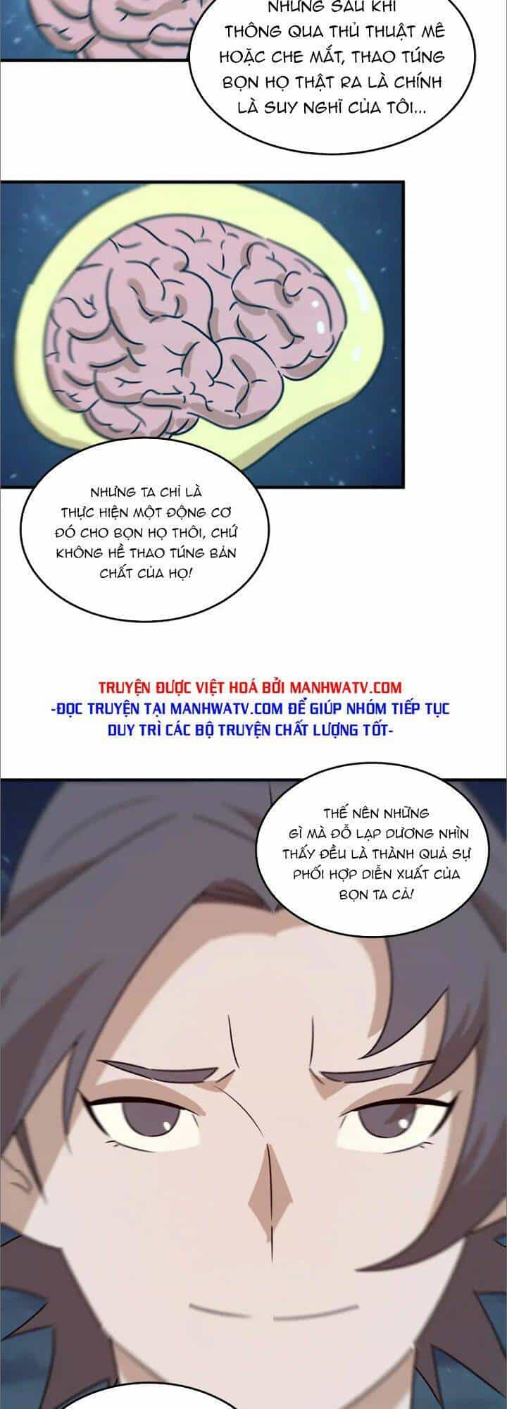 Anh Hùng Dũng Cảm - Chương 89 - ảnh 42