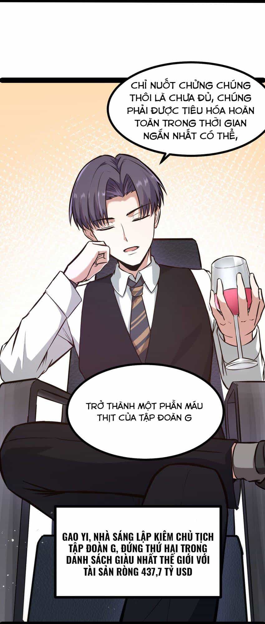 Anh Hùng Giai Cấp Tư Sản - Chương 1 - ảnh 29
