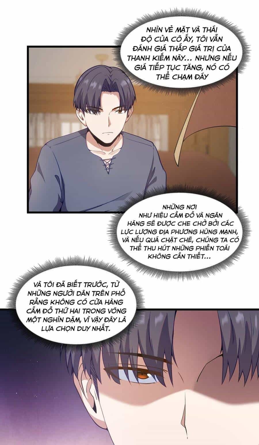 Anh Hùng Giai Cấp Tư Sản - Chương 3 - ảnh 2