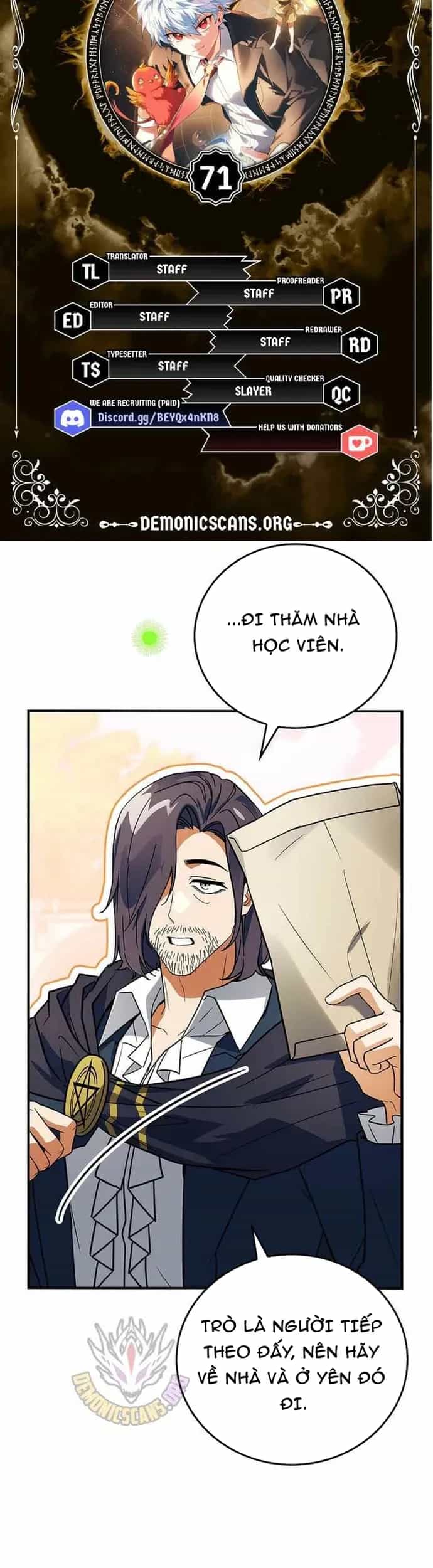 Anh Hùng Huyền Thoại Là Học Viên Danh Dự Của Học Viện - Chương 72 - ảnh 5