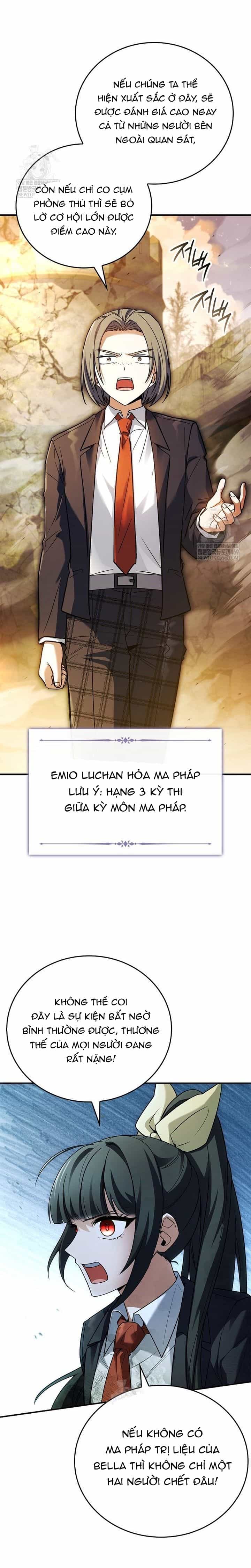 Anh Hùng Huyền Thoại Là Học Viên Danh Dự Của Học Viện - Chương 60 - ảnh 10