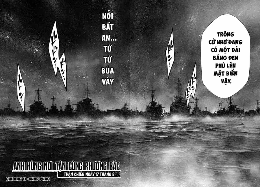 Anh Hùng Nơi Tận Cùng Phương Bắc. - Chương 11 - ảnh 5