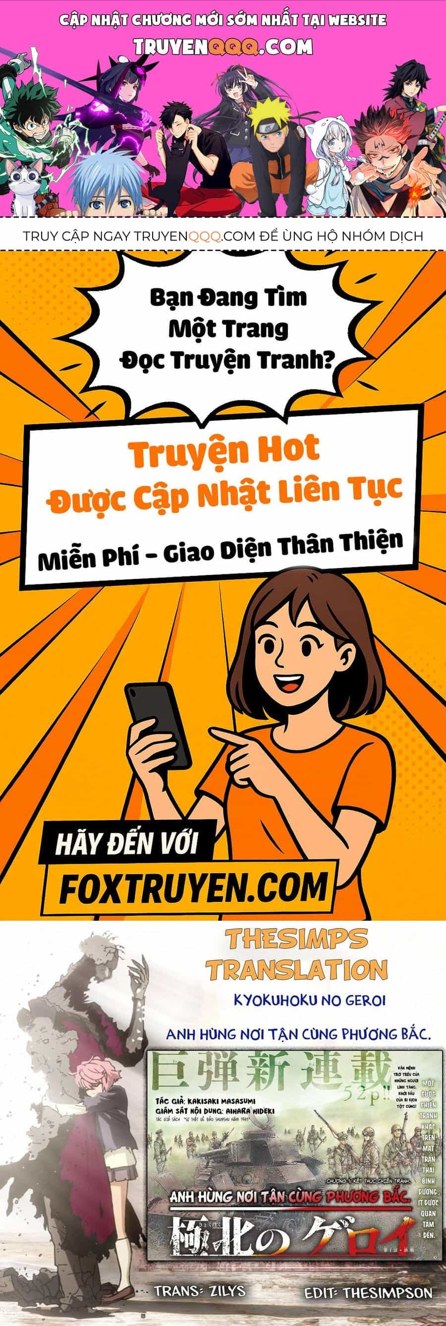 Anh Hùng Nơi Tận Cùng Phương Bắc. - Chương 5 - ảnh 1