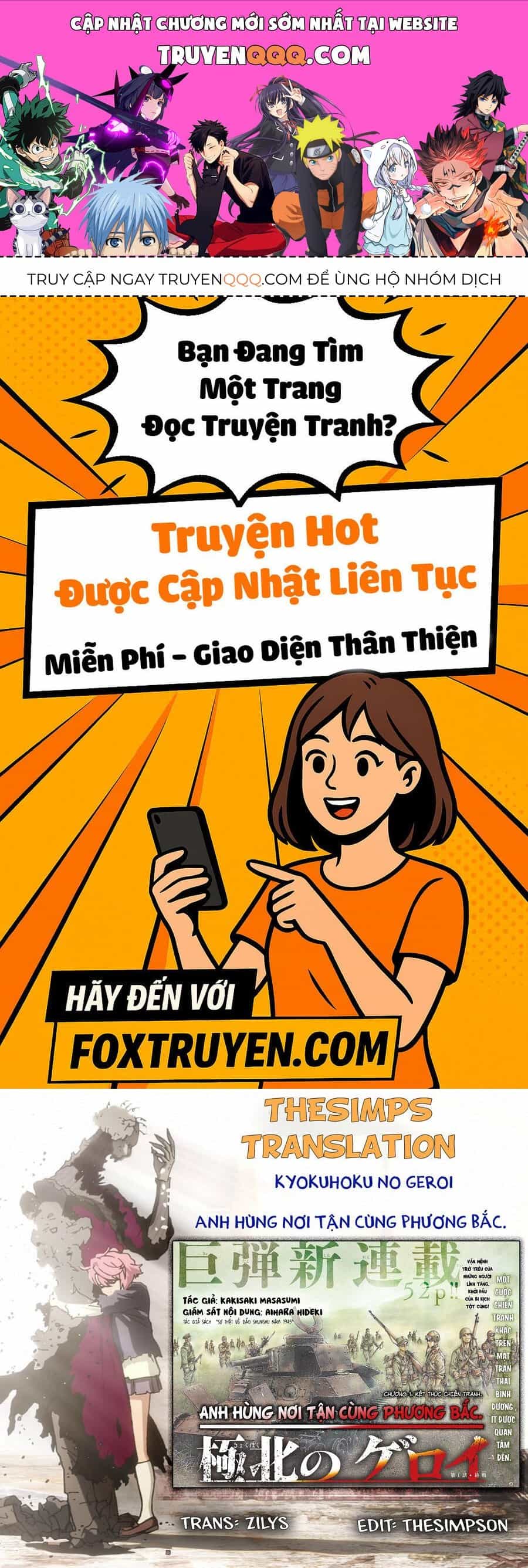 Anh Hùng Nơi Tận Cùng Phương Bắc. - Chương 6 - ảnh 1