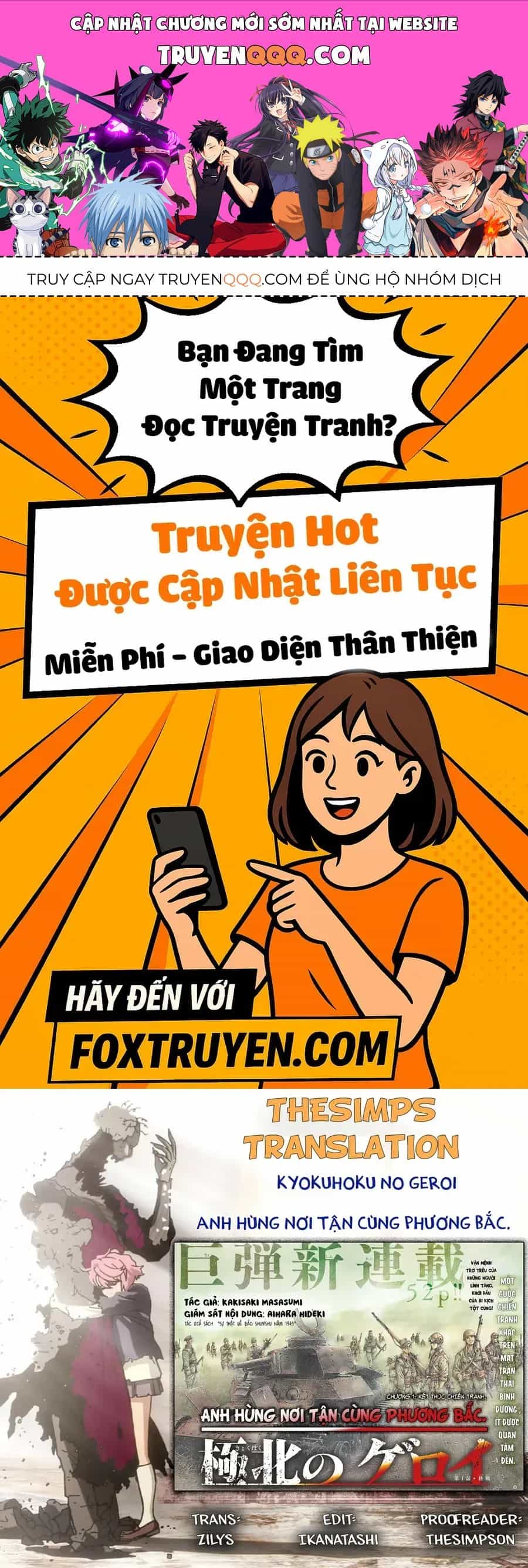 Anh Hùng Nơi Tận Cùng Phương Bắc. - Chương 8 - ảnh 1