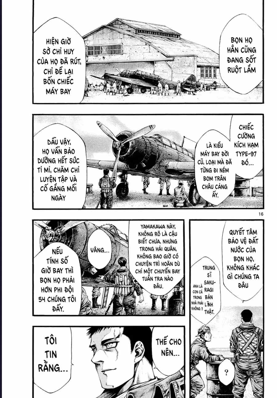Anh Hùng Nơi Tận Cùng Phương Bắc. - Chương 8 - ảnh 17
