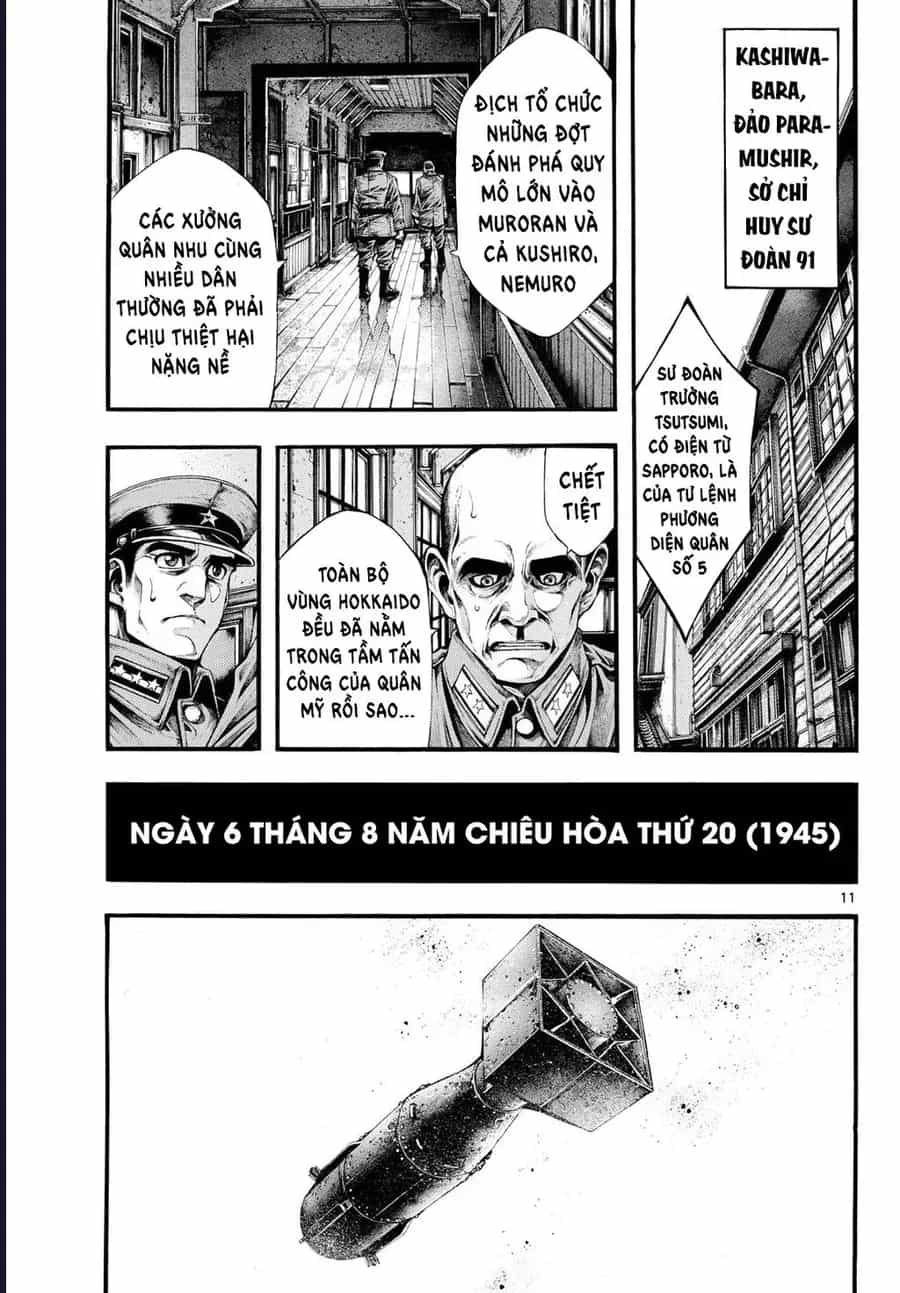 Anh Hùng Nơi Tận Cùng Phương Bắc. - Chương 9 - ảnh 12