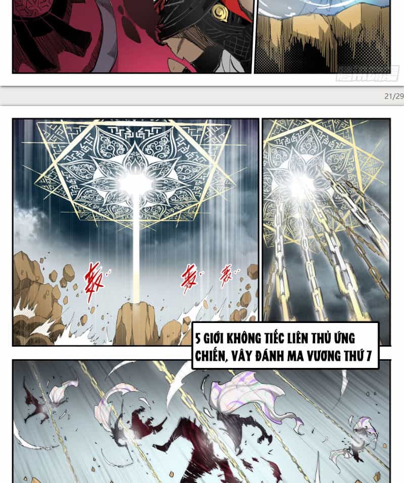 Anh Hùng Quyết Đấu Phá Không - Chương 1 - ảnh 29